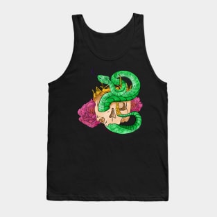 Snake Venom Tank Top